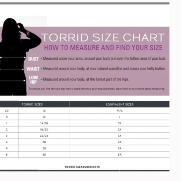 Torrid Curve Rib Scoop Bralette Size 3 Black - Picture 7 of 7